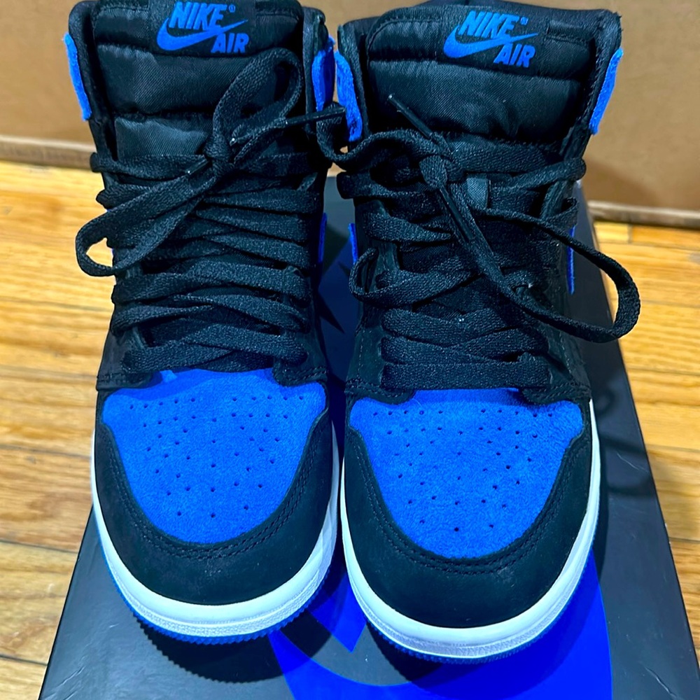 Jordan 1 retro high OG “ROYAL REIMAGINED “